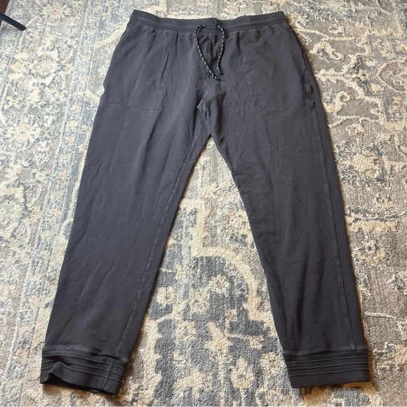 RHONE Charcoal Jogger Pants - Picture 1 of 4